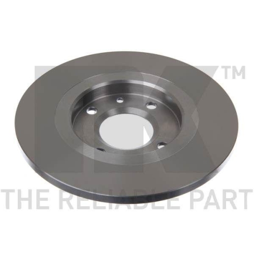 NK 201925 2 St&uuml;ck Bremsscheiben f&uuml;r CITRO&Euml;N PEUGEOT, Vorderachse