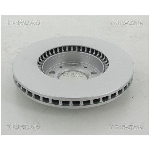 TRISCAN 8120 27119C 2 St&uuml;ck Bremsscheiben COATED f&uuml;r VOLVO, Vorderachse