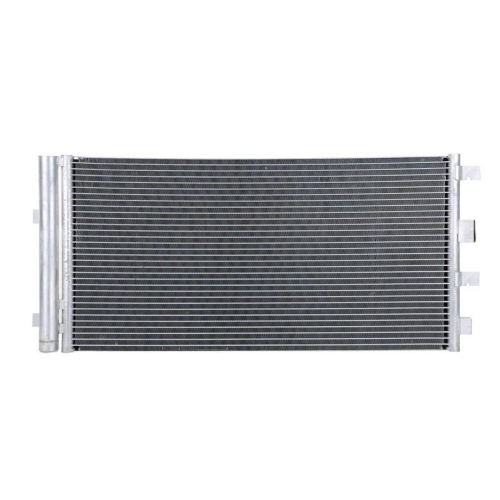 HELLA 8FC 366 222-261 Kondensator, Klimaanlage >>> Easy2Fit <<< f&uuml;r RENAULT