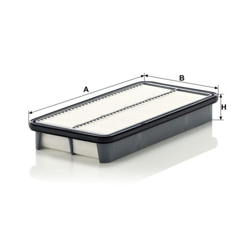 Luftfilter MANN-FILTER C 31 101/1 f&uuml;r RENAULT TOYOTA