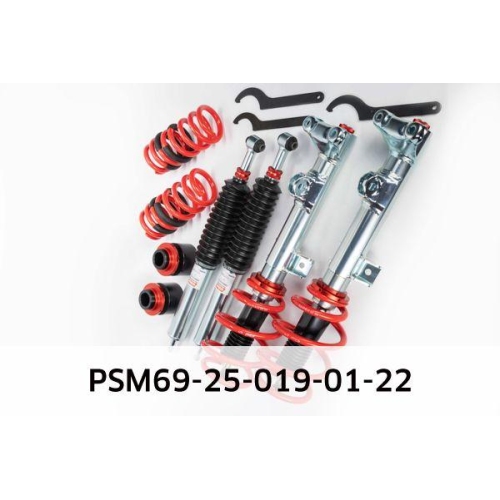 Fahrwerkssatz, Federn/D&auml;mpfer EIBACH PSM69-25-019-01-22 Pro-Street-Multi f&uuml;r