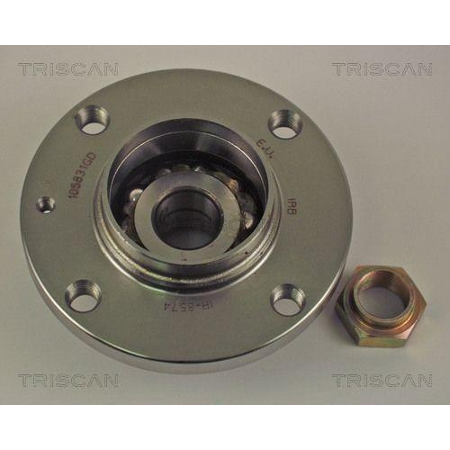 Radlagersatz TRISCAN 8530 28203 f&uuml;r CITRO&Euml;N PEUGEOT, Hinterachse