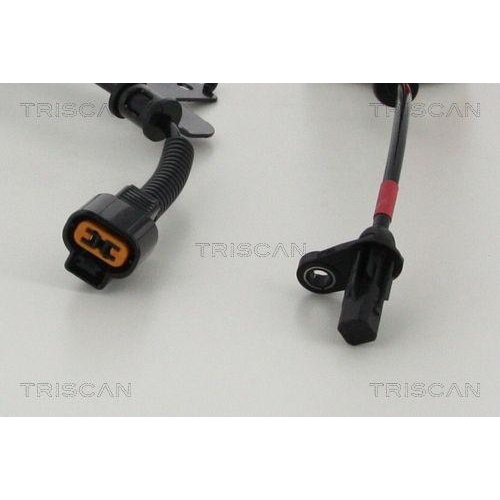 Sensor, Raddrehzahl TRISCAN 8180 43112 f&uuml;r HYUNDAI, Vorderachse rechts