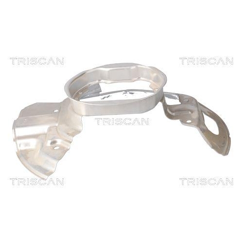 Spritzblech, Bremsscheibe TRISCAN 8125 11135 f&uuml;r BMW, Vorderachse links