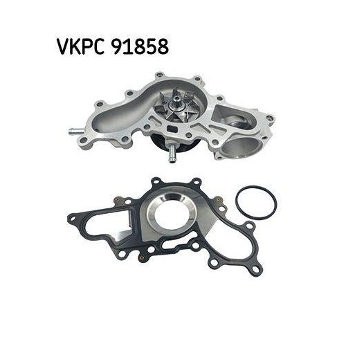 Wasserpumpe, Motork&uuml;hlung SKF VKPC 91858 f&uuml;r TOYOTA