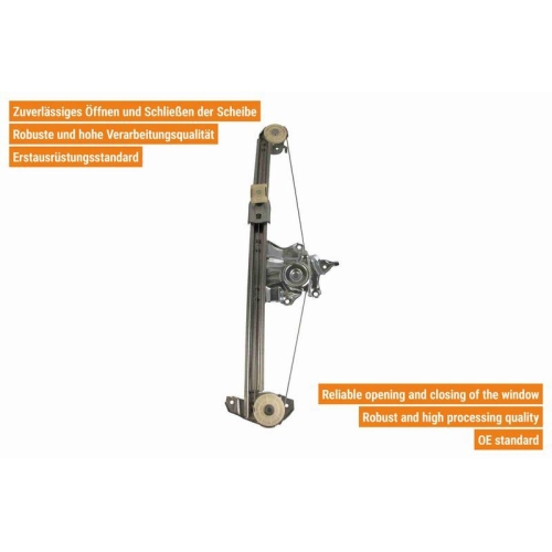 Fensterheber VAICO V30-8349 Original VAICO Qualität für MERCEDES-BENZ
