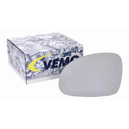 Spiegelglas, Au&szlig;enspiegel VEMO V10-69-0044 Original VEMO Qualit&auml;t f&uuml;r SEAT SKODA