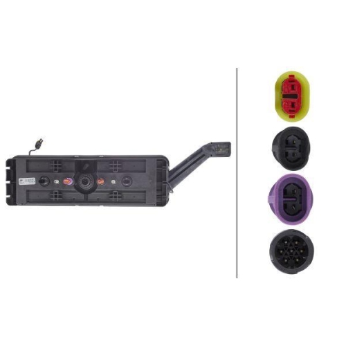 HELLA Heckleuchte 2VP 340 961-431 für, links