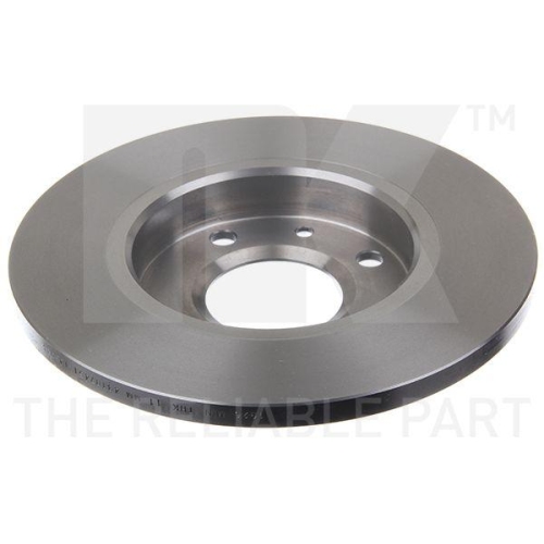 NK 201926 2 St&uuml;ck Bremsscheiben f&uuml;r CITRO&Euml;N PEUGEOT, Vorderachse