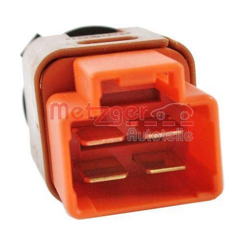Bremslichtschalter METZGER 0911139 f&uuml;r NISSAN