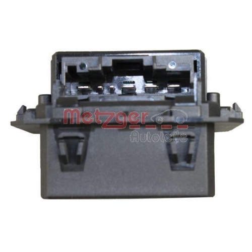 Widerstand, Innenraumgebläse METZGER 0917077 für MAZDA RENAULT CITROËN/PEUGEOT