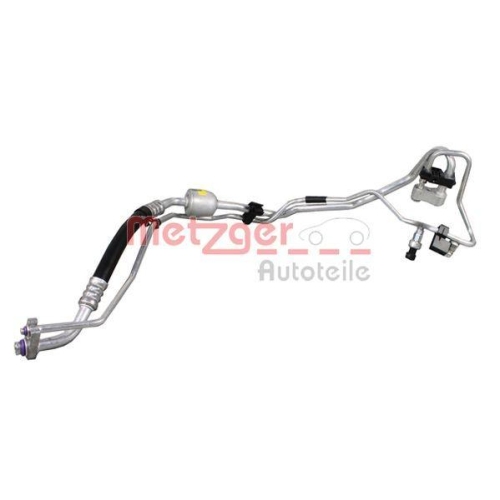 Hochdruck-/Niederdruckleitung, Klimaanlage METZGER 2360109 ORIGINAL ERSATZTEIL