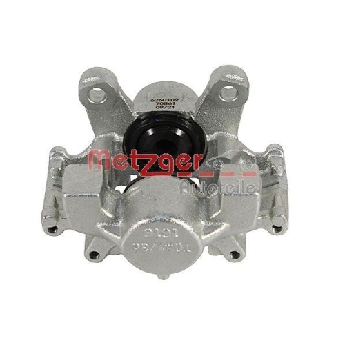 Bremssattel METZGER 6260109 f&uuml;r MERCEDES-BENZ, Hinterachse links