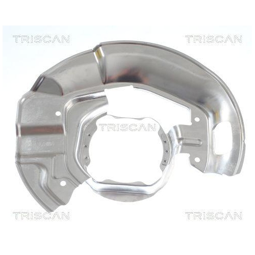 Spritzblech, Bremsscheibe TRISCAN 8125 11136 f&uuml;r BMW, Vorderachse rechts