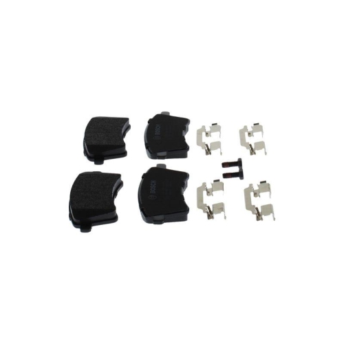 Bremsbelagsatz, Scheibenbremse BOSCH 0 986 494 612 f&uuml;r MERCEDES-BENZ RENAULT