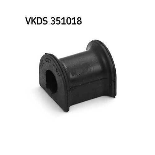 Lagerbuchse, Stabilisator SKF VKDS 351018 für VW, Vorderachse beidseitig