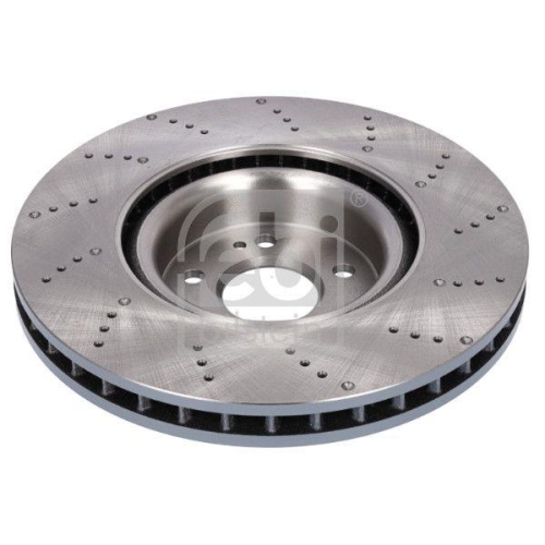 Bremsscheibe FEBI BILSTEIN 107510 f&uuml;r MERCEDES-BENZ, Vorderachse