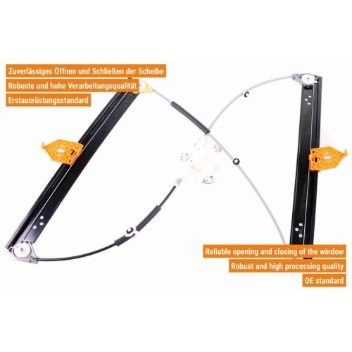 Fensterheber VAICO V10-3960 Original VAICO Qualität für SEAT SKODA VW VAG