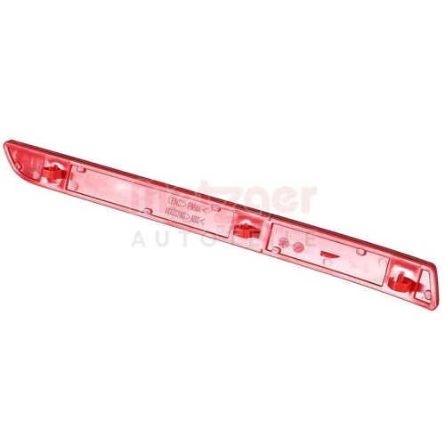 R&uuml;ckstrahler METZGER 2080261 GREENPARTS f&uuml;r VW, Sto&szlig;f&auml;nger, hinten links