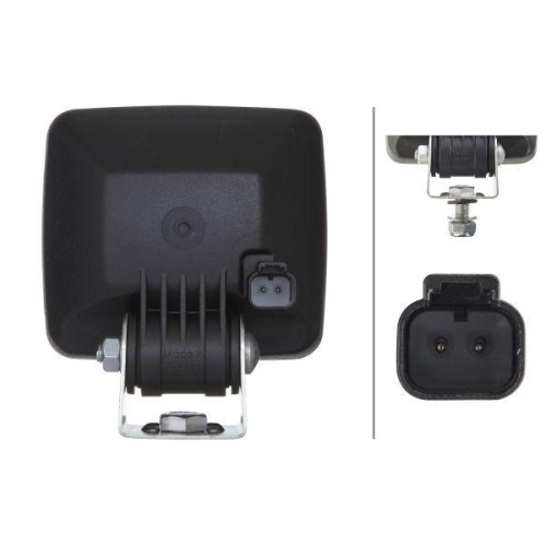 HELLA Rückfahrleuchte 2ZR 997 506-691 für TATRA PAUS, hinten