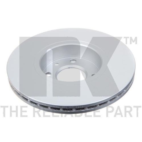 NK 312264 2 St&uuml;ck Bremsscheiben f&uuml;r LADA NISSAN RENAULT DACIA, Vorderachse