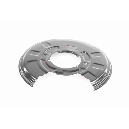 VAICO Spritzblech, Bremsscheibe links und rechts Hinterachse V20-2790 + V20-2791 f&uuml;r BMW