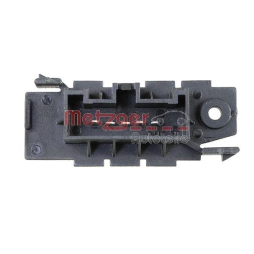 Widerstand, Innenraumgebläse METZGER 0917108 GREENPARTS für FIAT OPEL