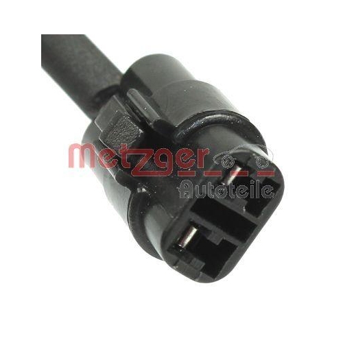 Sensor, Raddrehzahl METZGER 0900139 f&uuml;r SUZUKI IKA, Vorderachse links