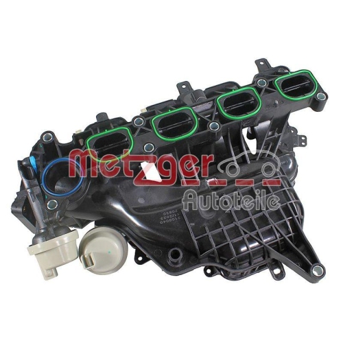 Saugrohrmodul METZGER 2100040 f&uuml;r FORD VOLVO