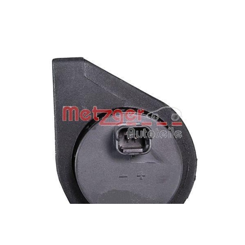 Zusatzwasserpumpe (K&uuml;hlwasserkreislauf) METZGER 2221132 f&uuml;r CITRO&Euml;N OPEL PEUGEOT