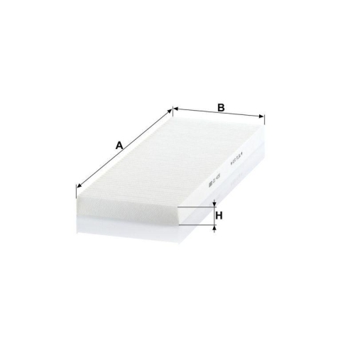 Filter, Innenraumluft MANN-FILTER CU 4151 f&uuml;r OPEL VAUXHALL GENERAL MOTORS