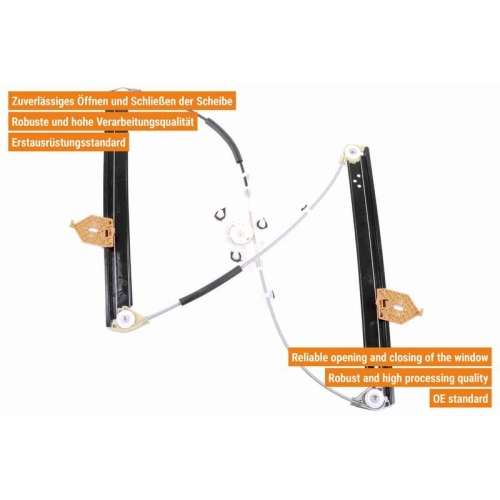 Fensterheber VAICO V10-3961 Original VAICO Qualit&auml;t f&uuml;r SEAT SKODA VW VAG