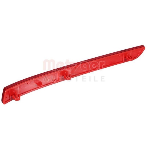 R&uuml;ckstrahler METZGER 2080262 GREENPARTS f&uuml;r VW, Sto&szlig;f&auml;nger, hinten rechts