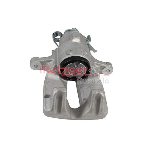 Bremssattel METZGER 6261463 f&uuml;r OPEL SAAB GENERAL MOTORS, Hinterachse links