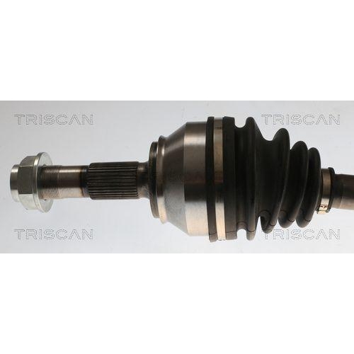 Antriebswelle TRISCAN 8540 28721 für CITROËN OPEL PEUGEOT, Vorderachse links