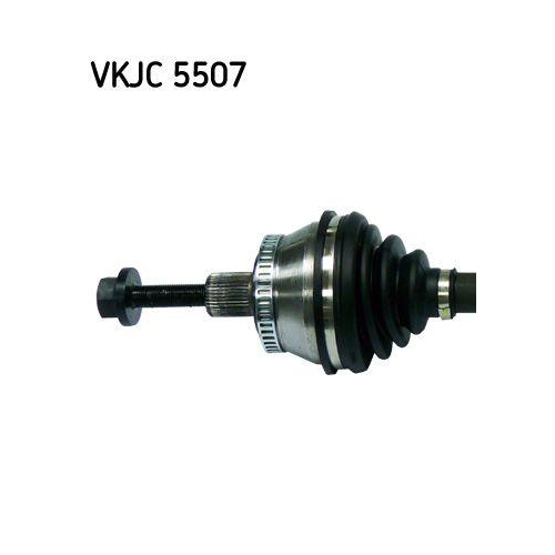Antriebswelle SKF VKJC 5507 f&uuml;r AUDI SEAT, Vorderachse links