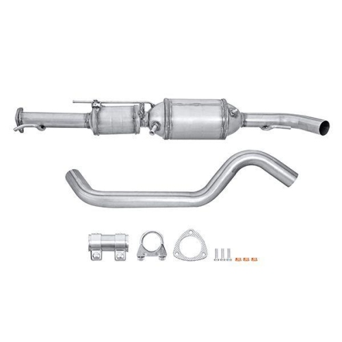 Ruß-/Partikelfilter, Abgasanlage HELLA 8LG 366 070-721 für OPEL VAUXHALL, Mitte
