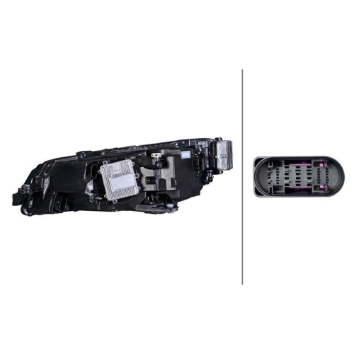 HELLA 1EX 354 896-061 Hauptscheinwerfer f&uuml;r SKODA, rechts