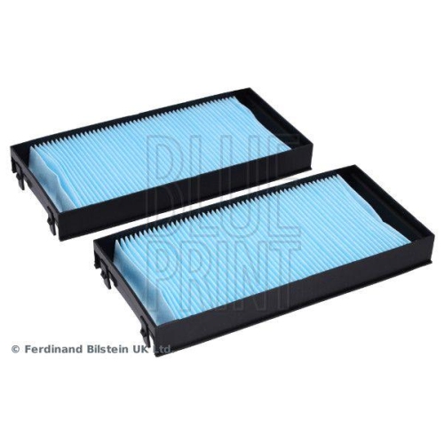 Filtersatz, Innenraumluft BLUE PRINT ADB112502 für BMW