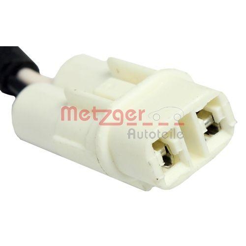 Sensor, Raddrehzahl METZGER 0900140 f&uuml;r SUZUKI, Vorderachse rechts