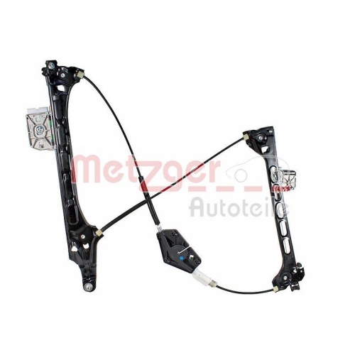 Fensterheber METZGER 2160745 f&uuml;r AUDI VAG, vorne links
