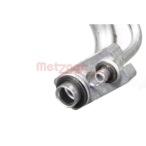 Hochdruck-/Niederdruckleitung, Klimaanlage METZGER 2360111 ORIGINAL ERSATZTEIL