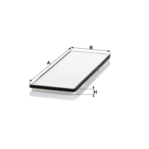 Filter, Innenraumluft MANN-FILTER CU 4251 f&uuml;r OPEL VAUXHALL GENERAL MOTORS
