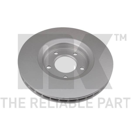 Bremsscheibe NK 319312 f&uuml;r CHRYSLER DODGE FIAT, Vorderachse