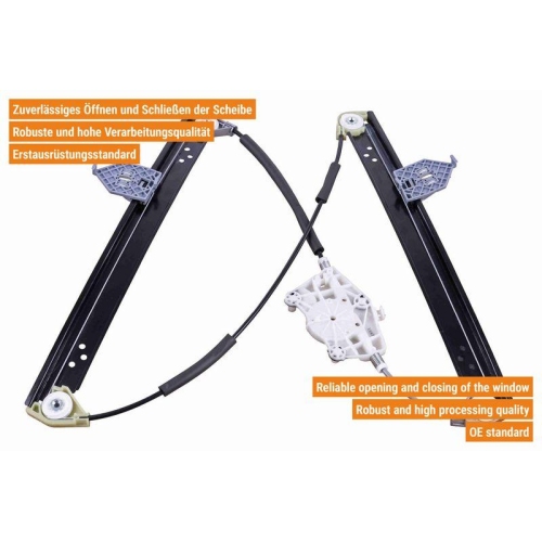 Fensterheber VAICO V10-3962 Original VAICO Qualit&auml;t f&uuml;r SEAT SKODA VW VAG