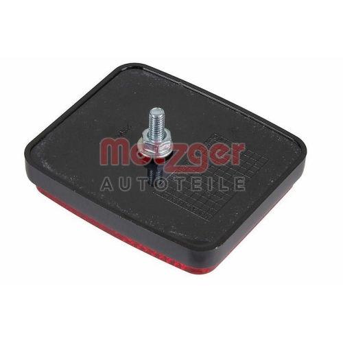 Rückstrahler METZGER 2080263 GREENPARTS für CITROËN FIAT IVECO OPEL PEUGEOT