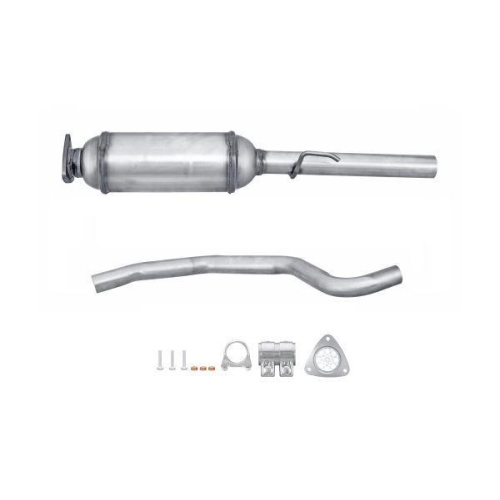 Ru&szlig;-/Partikelfilter, Abgasanlage HELLA 8LG 366 070-731 f&uuml;r OPEL VAUXHALL, Mitte