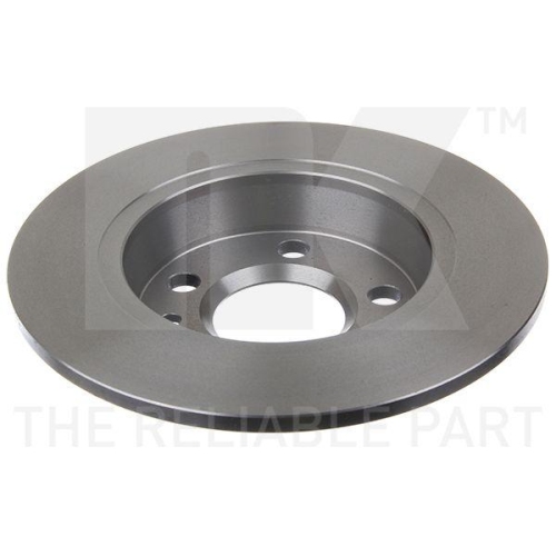 NK 202546 2 St&uuml;ck Bremsscheiben f&uuml;r FORD SEAT VW, Hinterachse