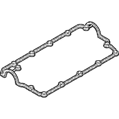 Dichtung, Zylinderkopfhaube ELRING 531.410 f&uuml;r AUDI SEAT SKODA VW CUPRA