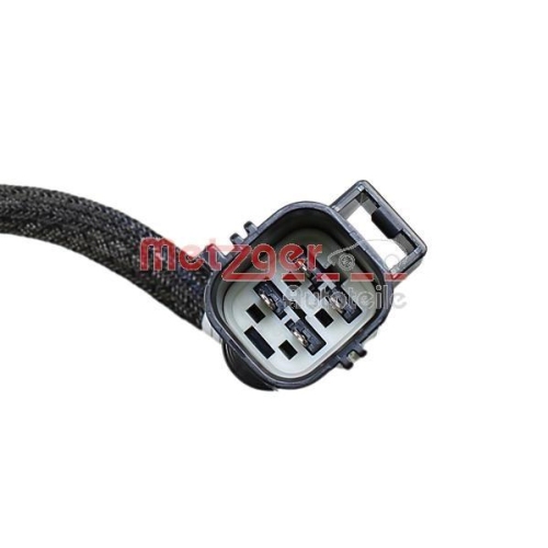 Lambdasonde METZGER 0893692 ORIGINAL ERSATZTEIL GREENPARTS f&uuml;r VOLVO, vorne